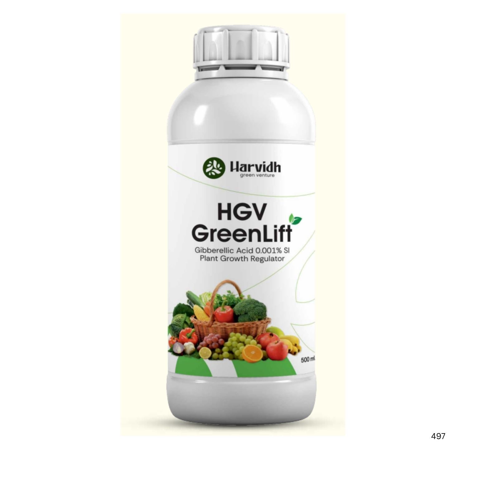 HARVIDH HGV GREENLIFT GIBRALIC ACID 0.0001% 500 ML