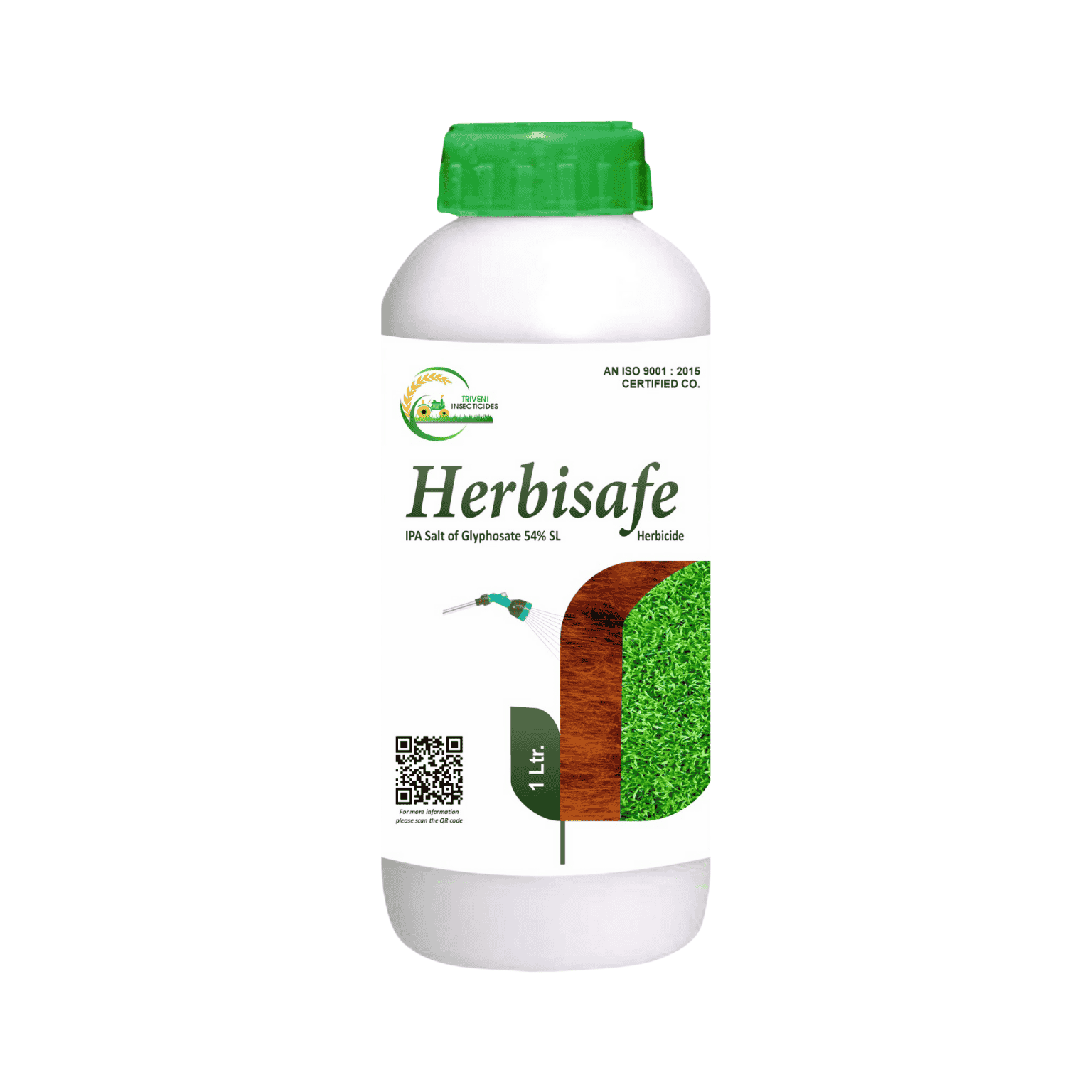 Triveni Herbisafe IPA Salt of Glyphosate 54% SL Herbicide