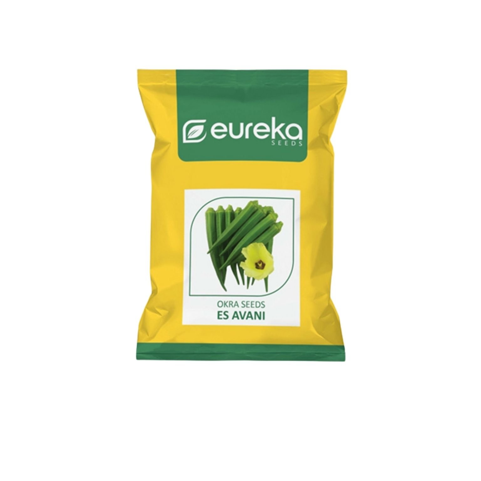 Eureka Okra ES Avani Improved  Vegetable Seeds 500GM