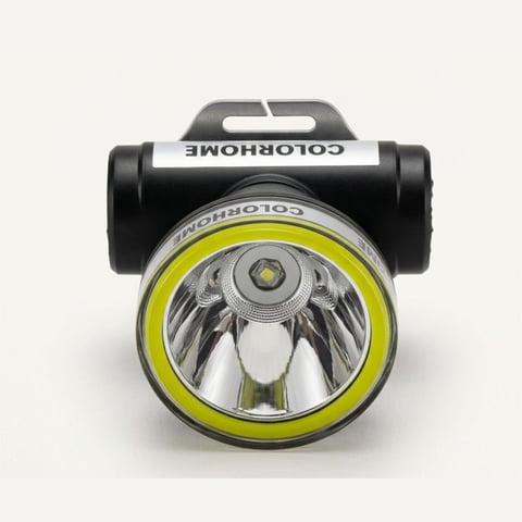 3W Rechargeable LED Headlamp with 400m Range and 3 Lighting Modes