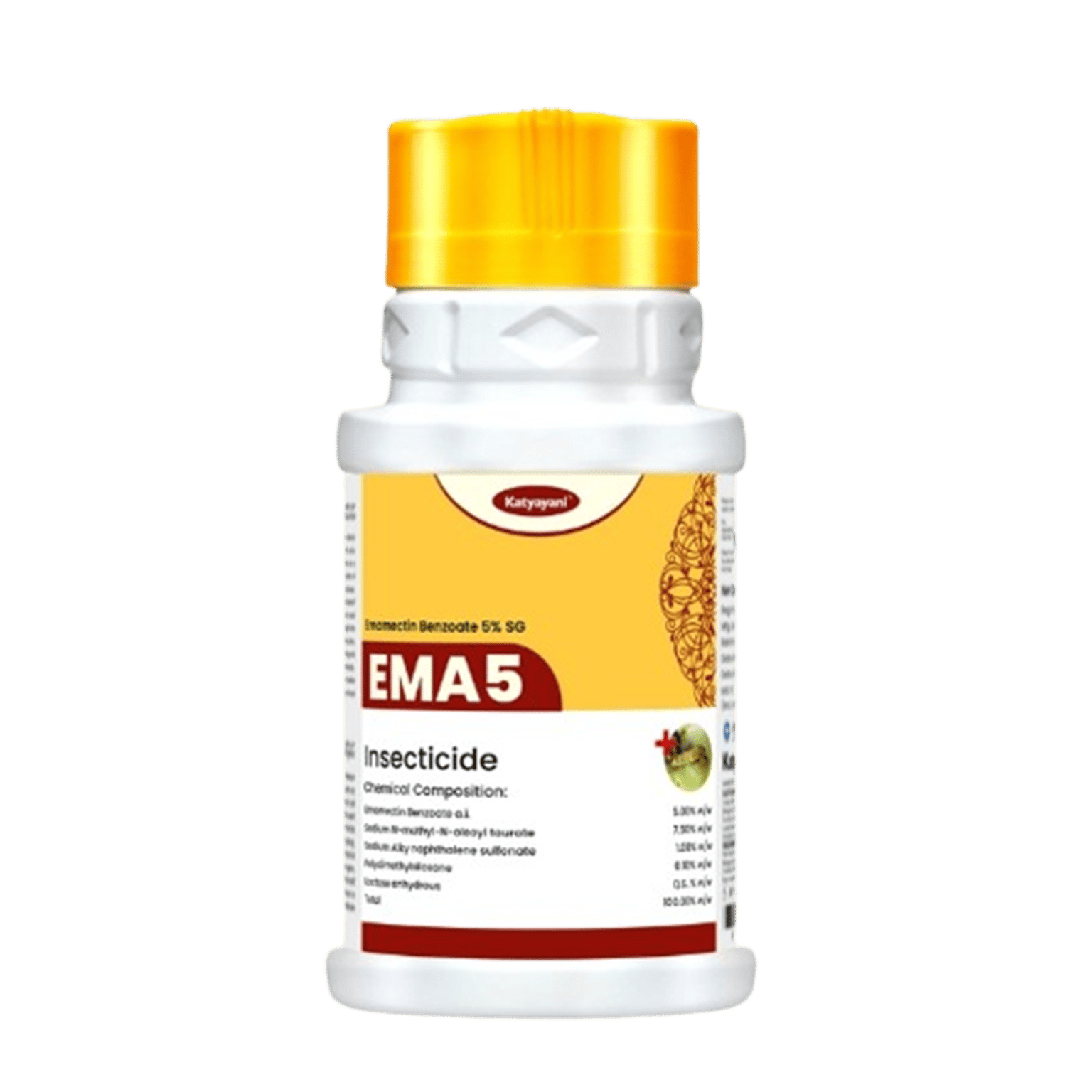 Katyayani EMA 5 | Emamectin Benzoate 5 SG | Chemical Insecticide