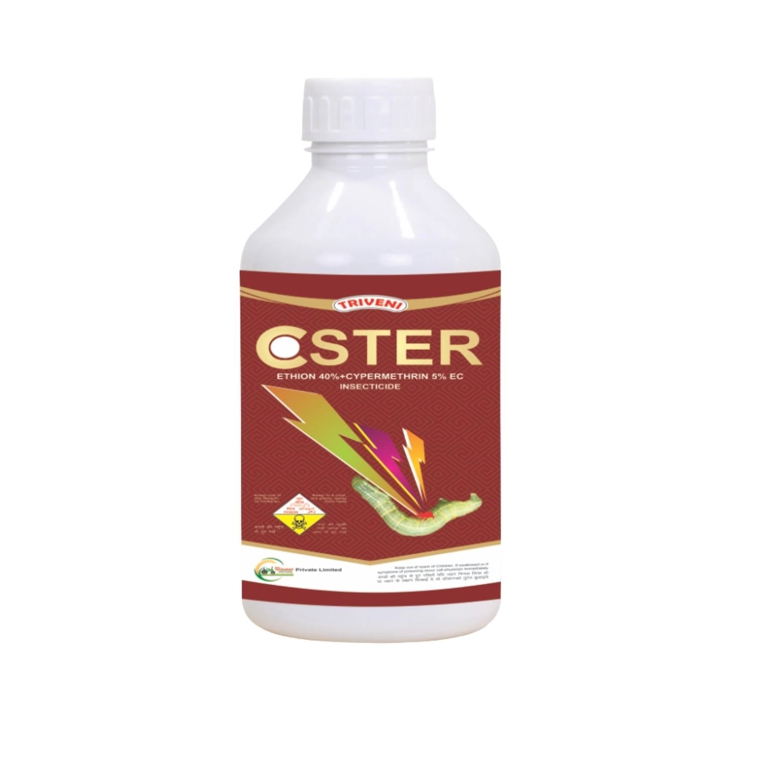 Triveni COSTER Ethion 40% + Cypermethrin 5% EC Insecticide