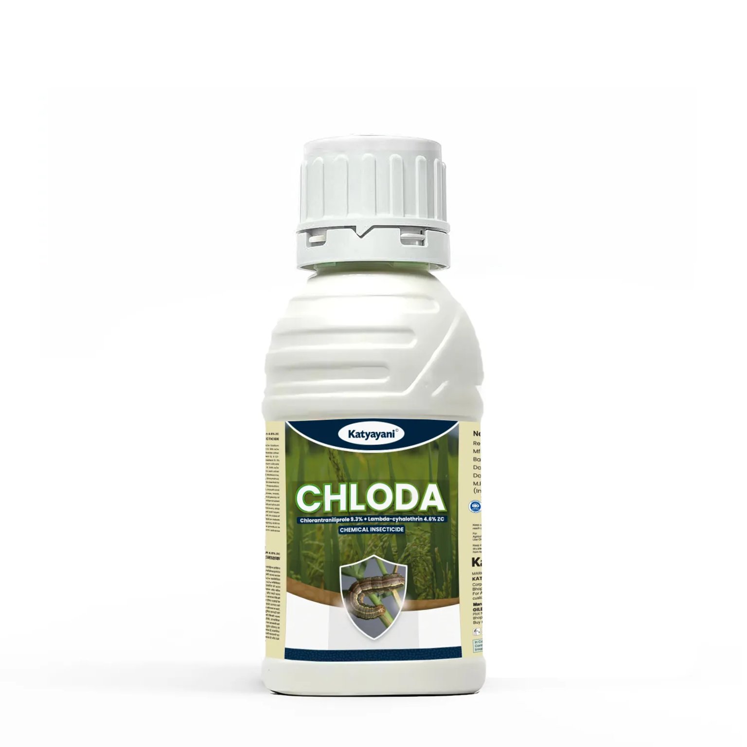 Katyayani Chloda Chemical insecticide Chlorantraniliprole 9.3% + Lambda Cyhalothrin 4.6% ZC