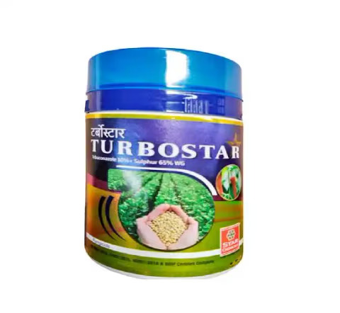 TURBOSTAR Tebuconazole 10% + Sulphur 65% WG