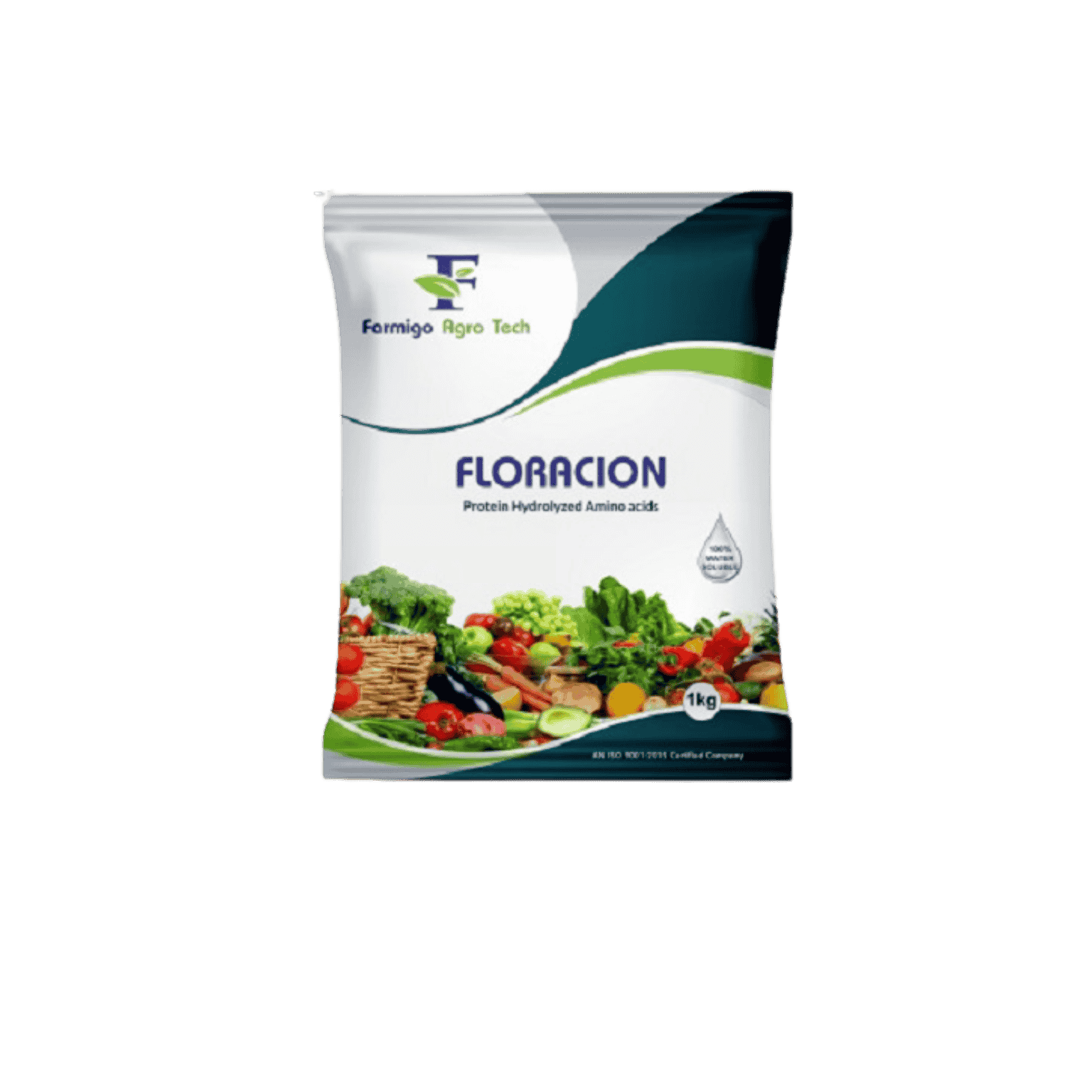 Farmigo Floracion-80% Protein Hydrolyzed Amino Acids Plant Growth Promoter 500GM