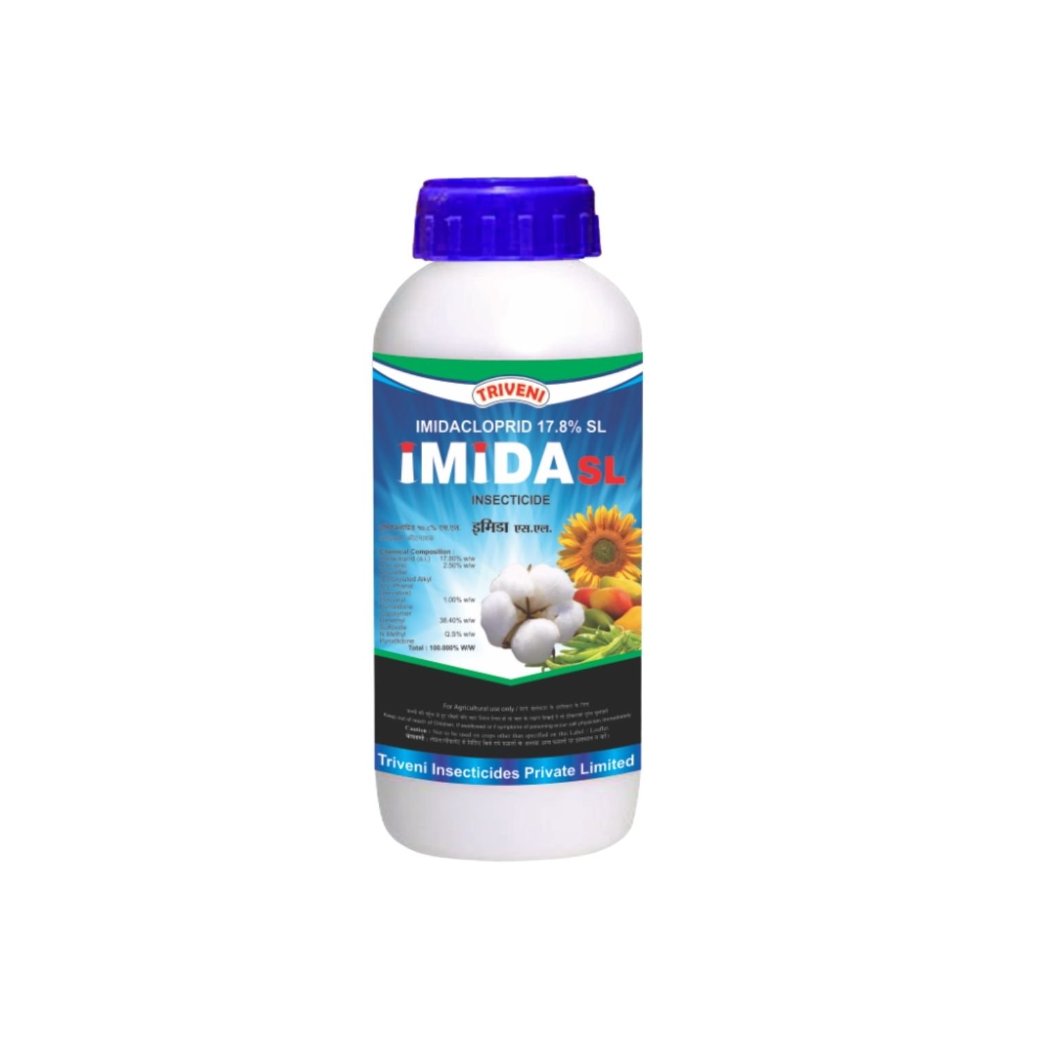 Triveni imida 17.8% imidacloprid 17.8% SL linsecticide