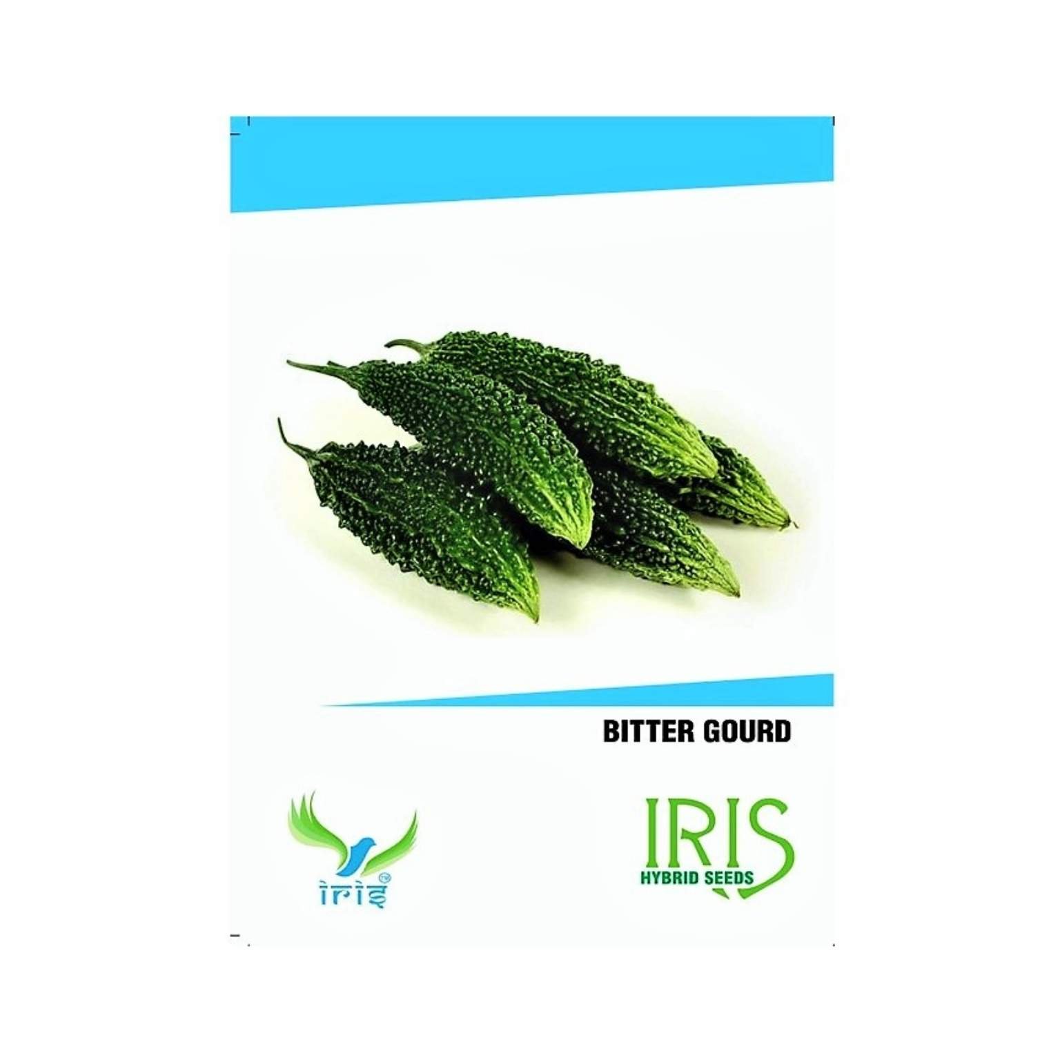 Iris Hybrid Bitter Gourd Vegetable Seeds