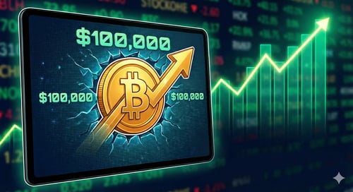Bitcoin back above $100k in 2025