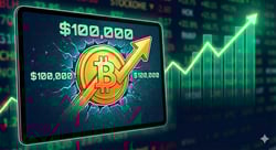 Bitcoin back above $100k in 2025