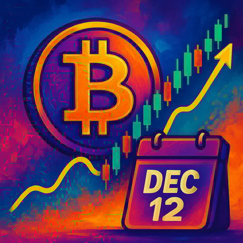 Bitcoin price on December 12?