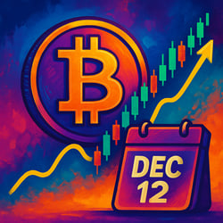Bitcoin price on December 12?