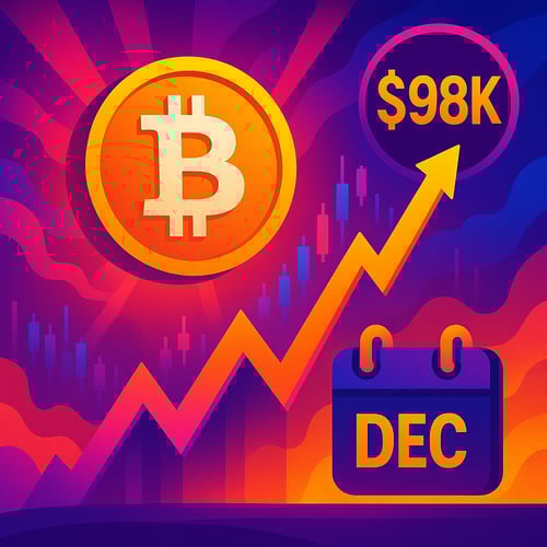 Bitcoin $98K in December?