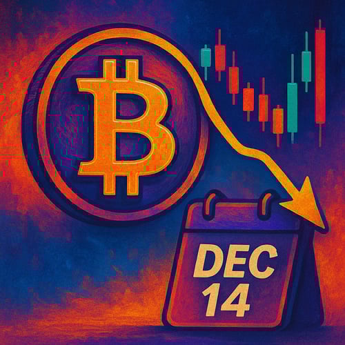 Bitcoin price on December 14?