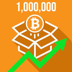 Bitcoin above $210,000 at Block 1,000,000?