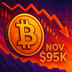Bitcoin below $95K in November?