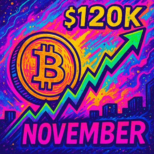 Bitcoin $120K in November?