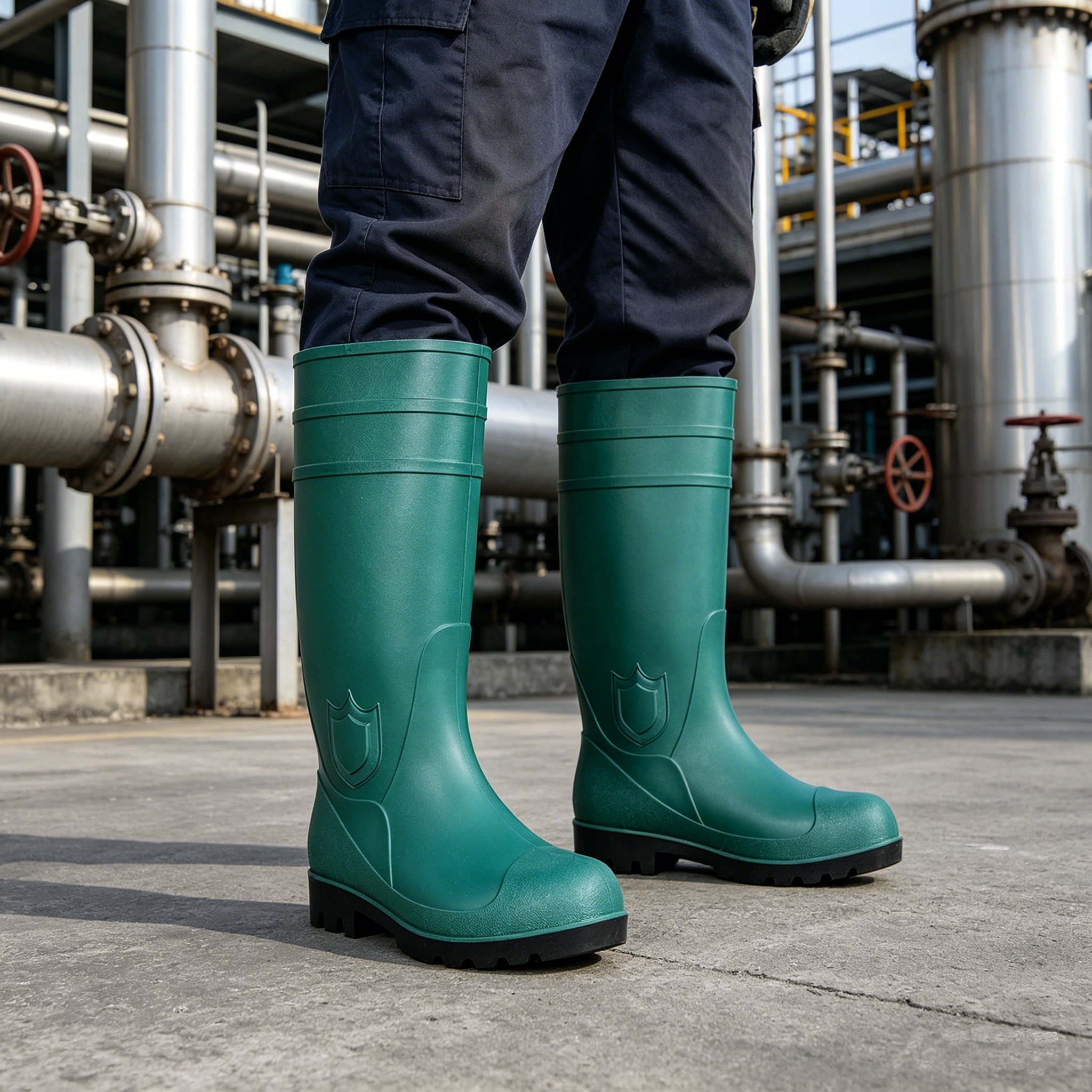 Chemical Work Boots