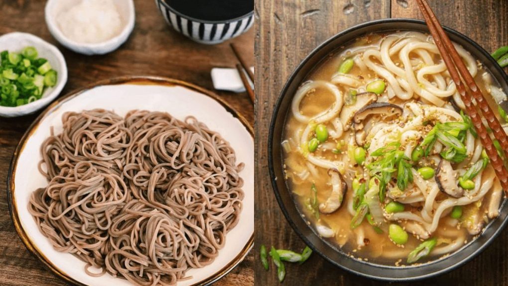 Udon or Soba