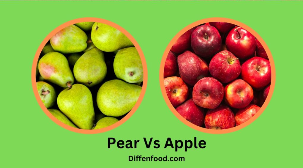 Pear Vs Apple