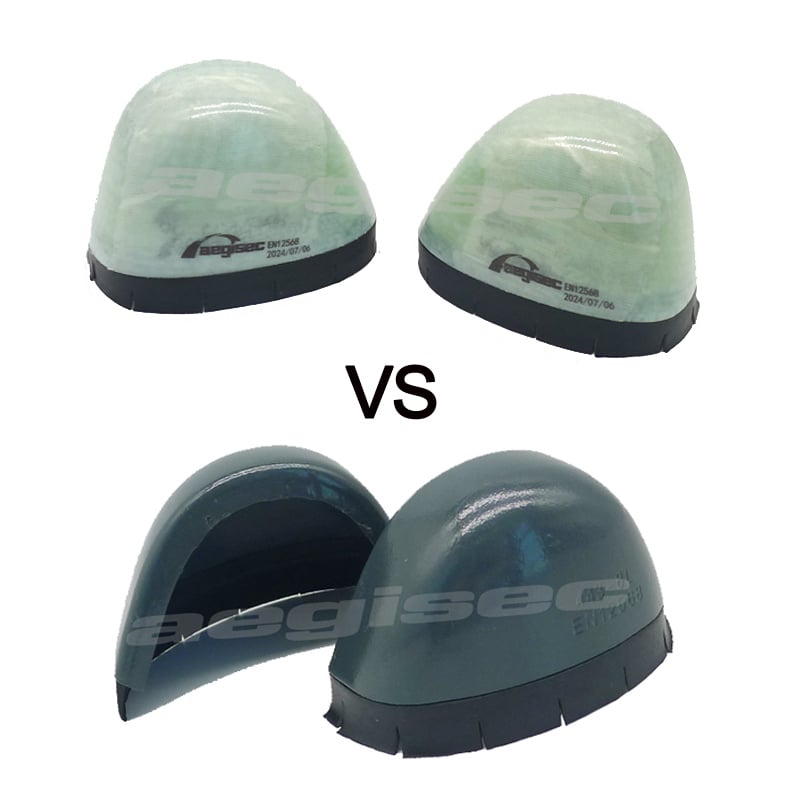 bottes de travail à embout en acier