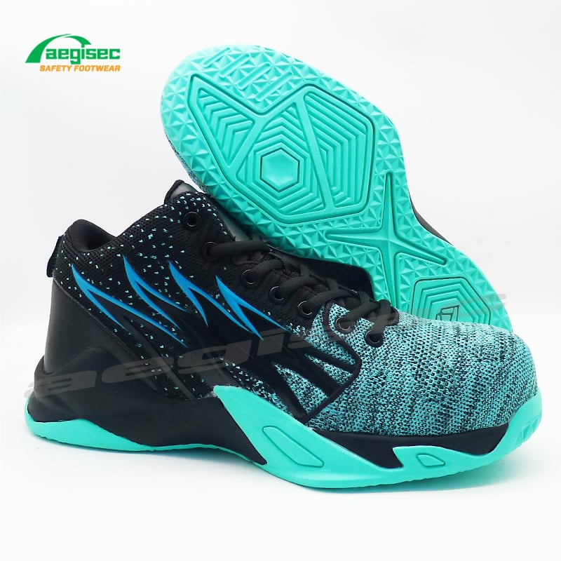 fly knit safety shoes