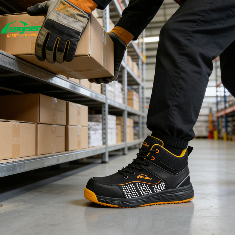 Warehouse & Logistics Safety Shoes