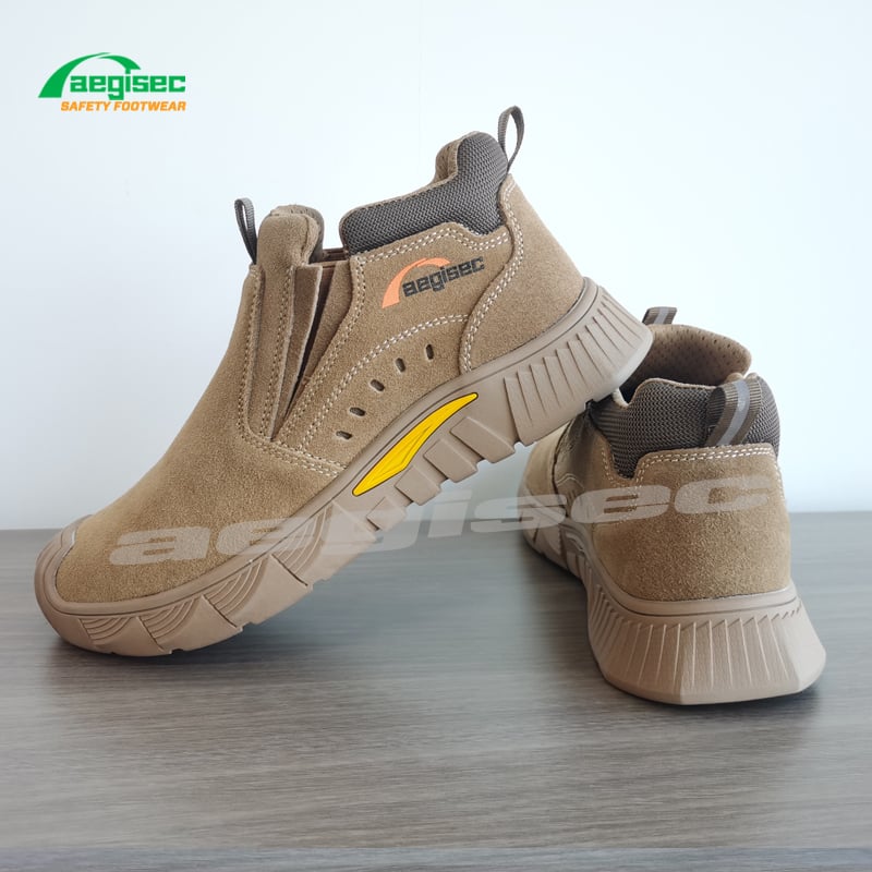 right safety footwear