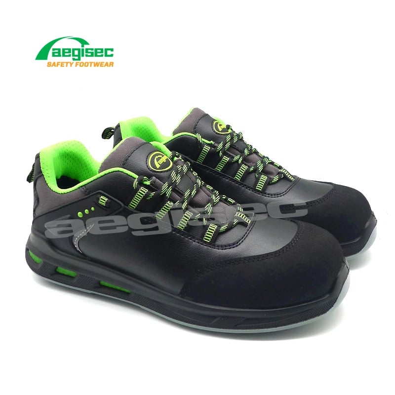 steel toe work shoes