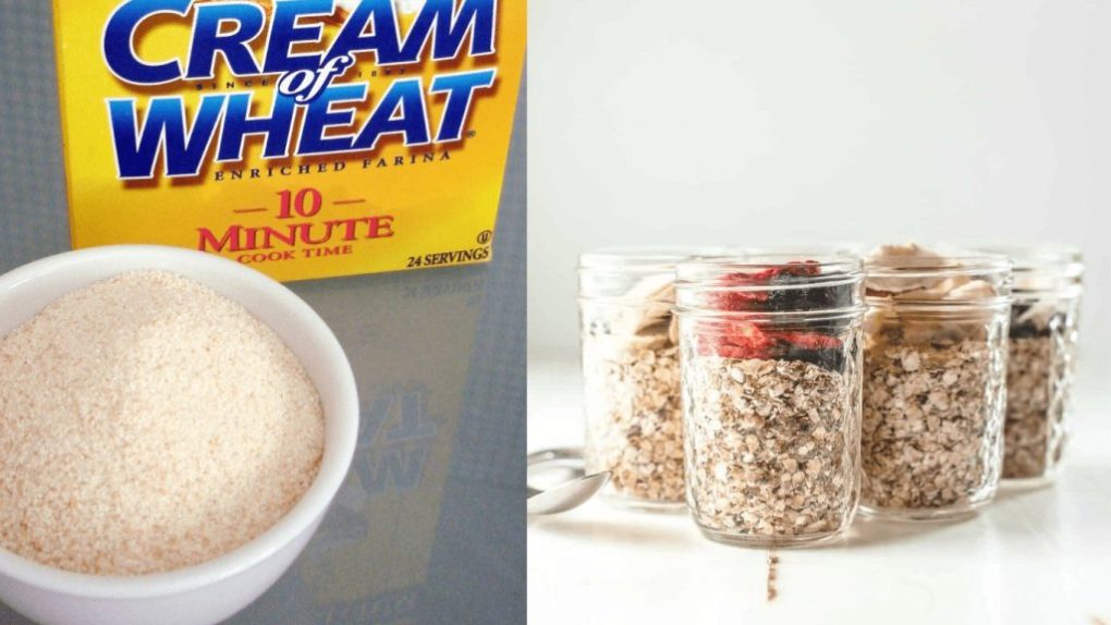Contrasting Cream of Wheat and Oatmeal through Photography
