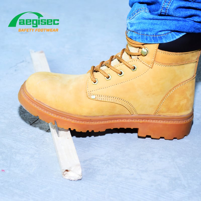 construction safety footwear