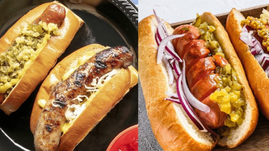 Exploring the Differences Between Bratwurst and Hot Dogs