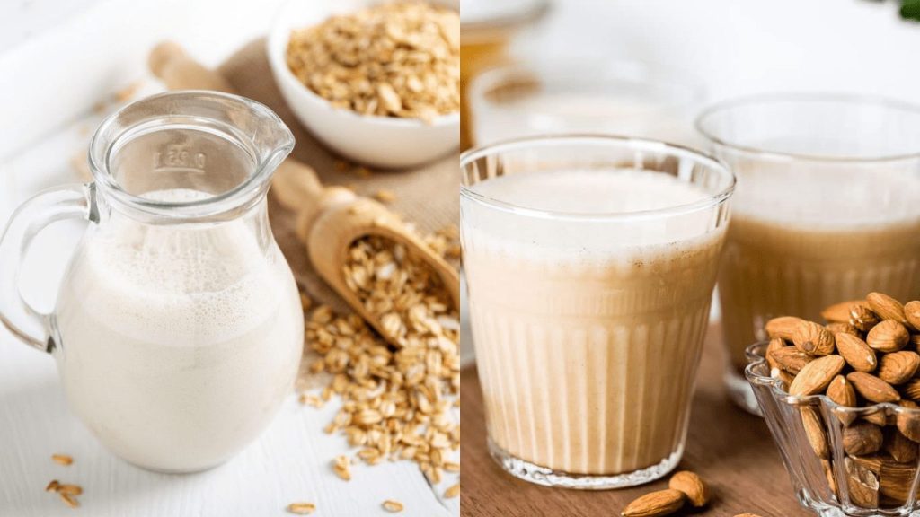 Comparing the Nutritional Value of Oat Milk and Almond Milk
