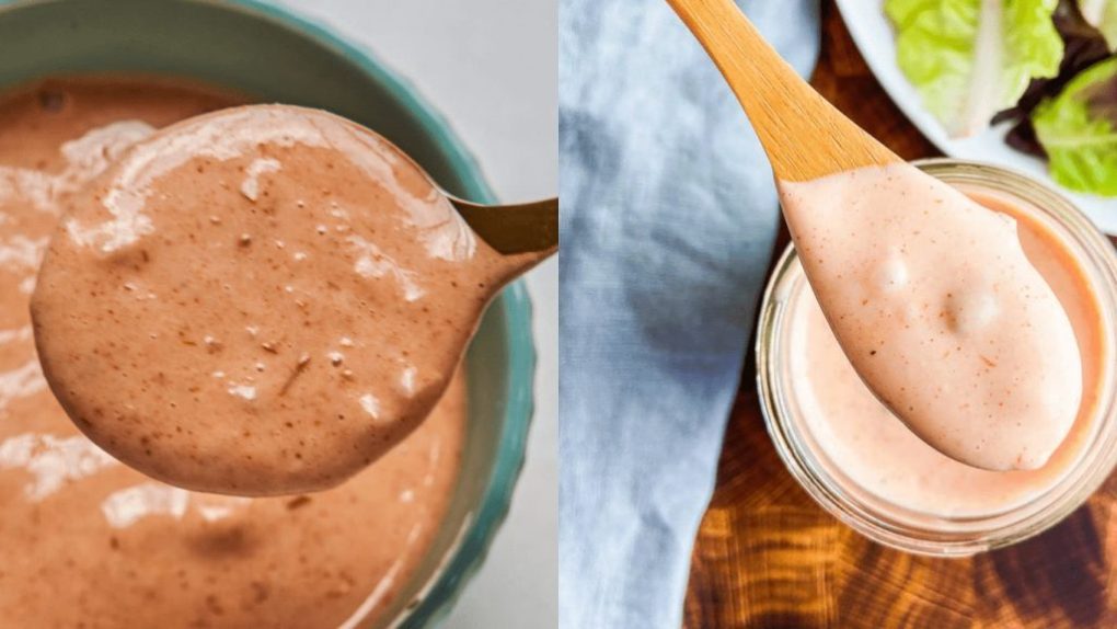 Russian Dressing versus Thousand Island Dressing