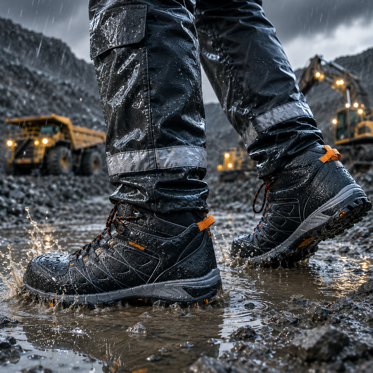 S7 safety boots