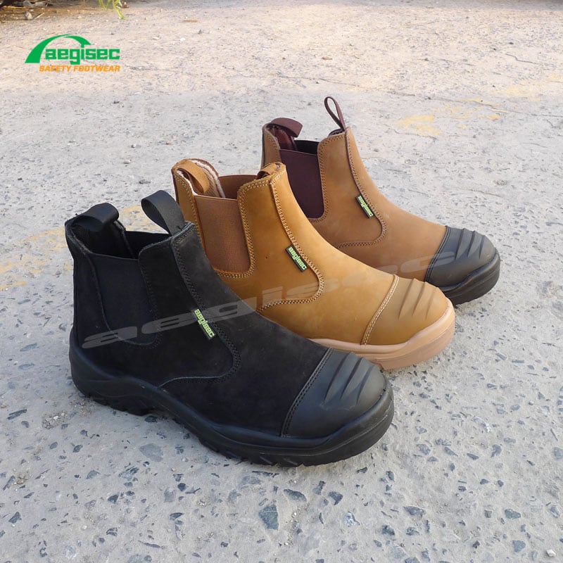 anti-slip work boots