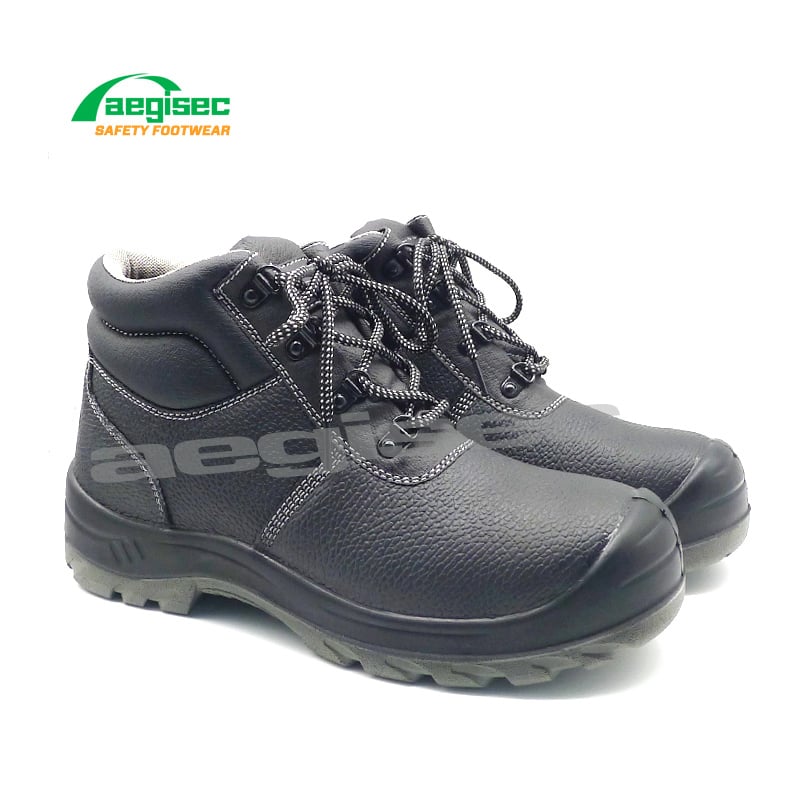 أحذية عمل غير قابلة للانزلاق