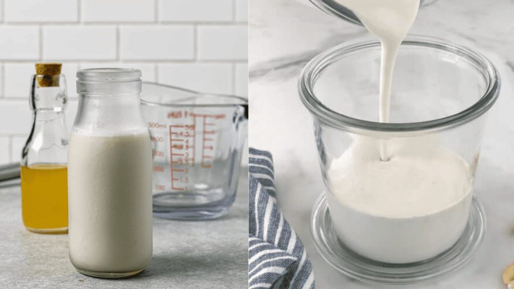 Choosing Between Buttermilk and Heavy Cream