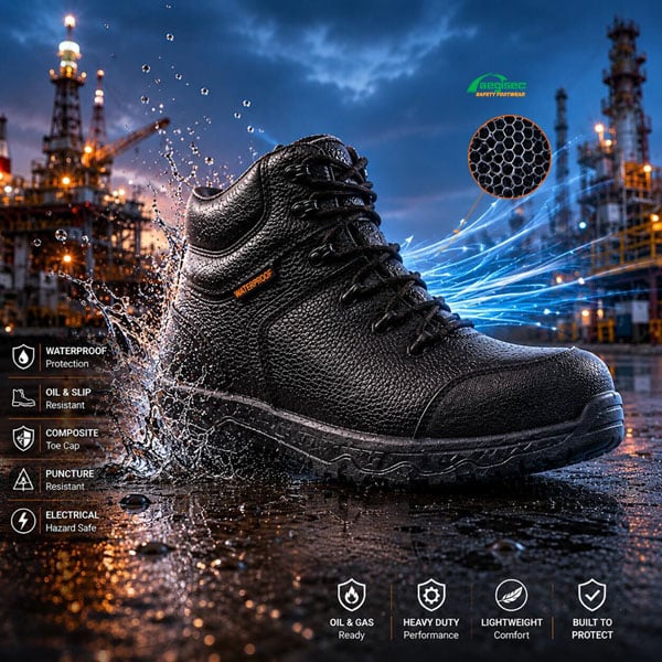 waterproof-vs-water-resistant-safety-shoes-summer