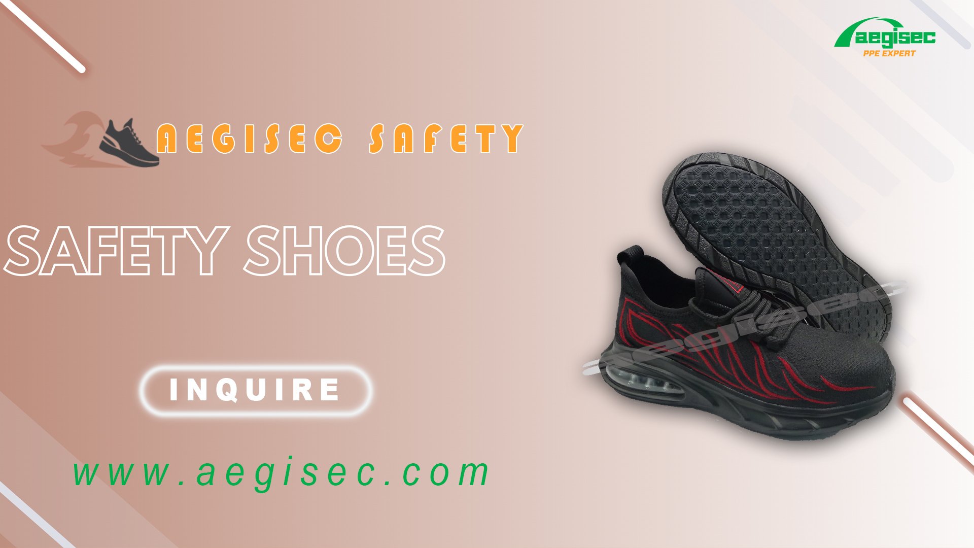 Distinguer les vraies chaussures de sécurité