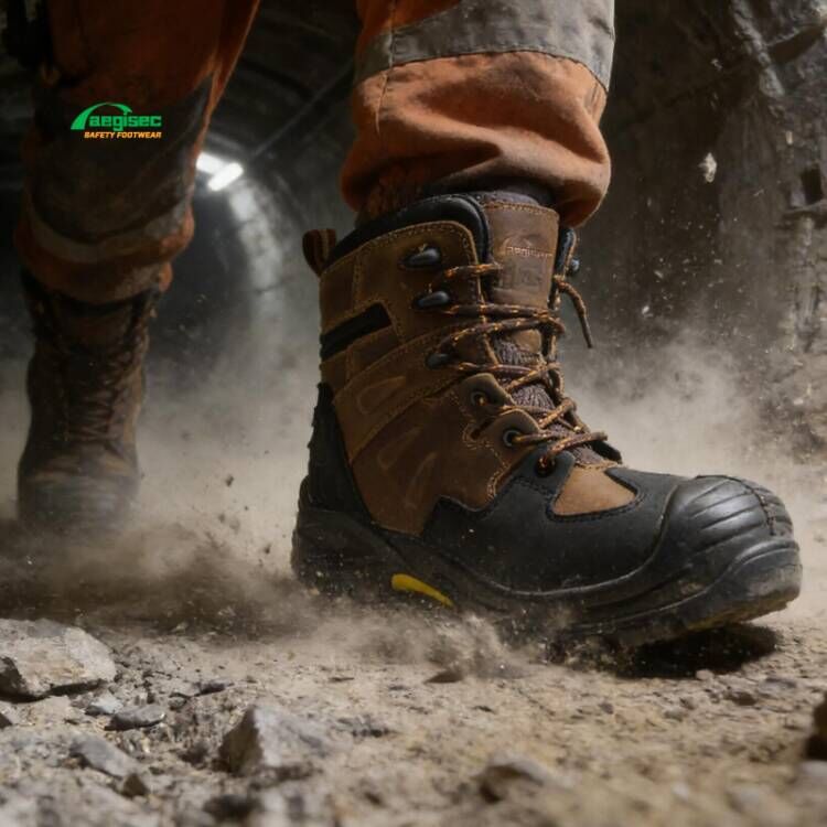 safety boots for heavy industry