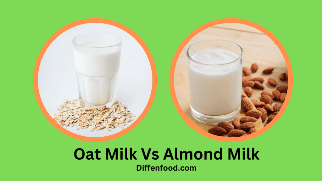 Oat Milk Vs Almond Milk