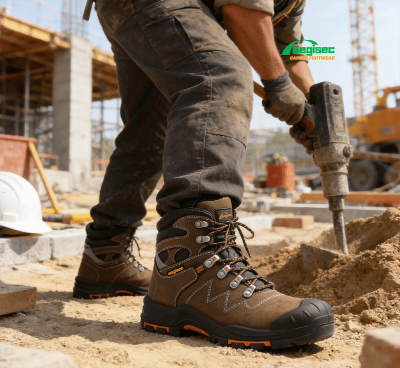 Steel & Smelter Work Boots