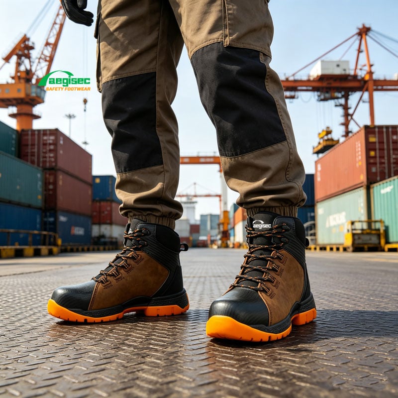 Chaussures de sécurité pour entrepôt et logistique