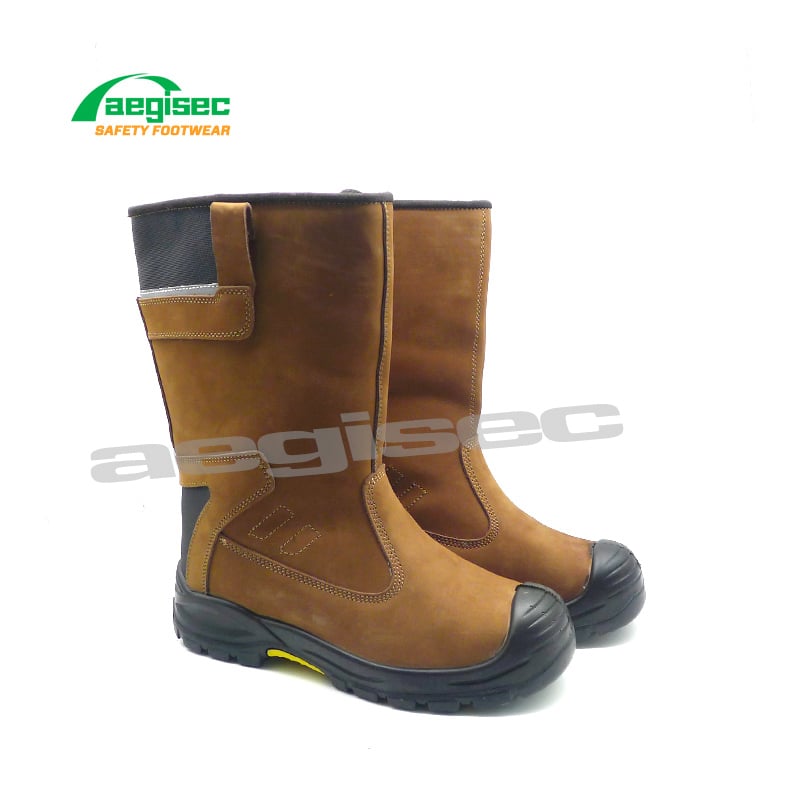 bottes de travail d'hiver