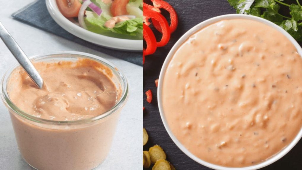Deciding Between Russian Dressing and Thousand Island Dressing