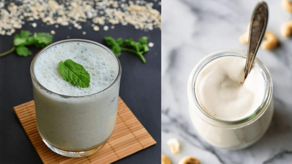 
Exploring the Contrasts of Buttermilk and Heavy Cream