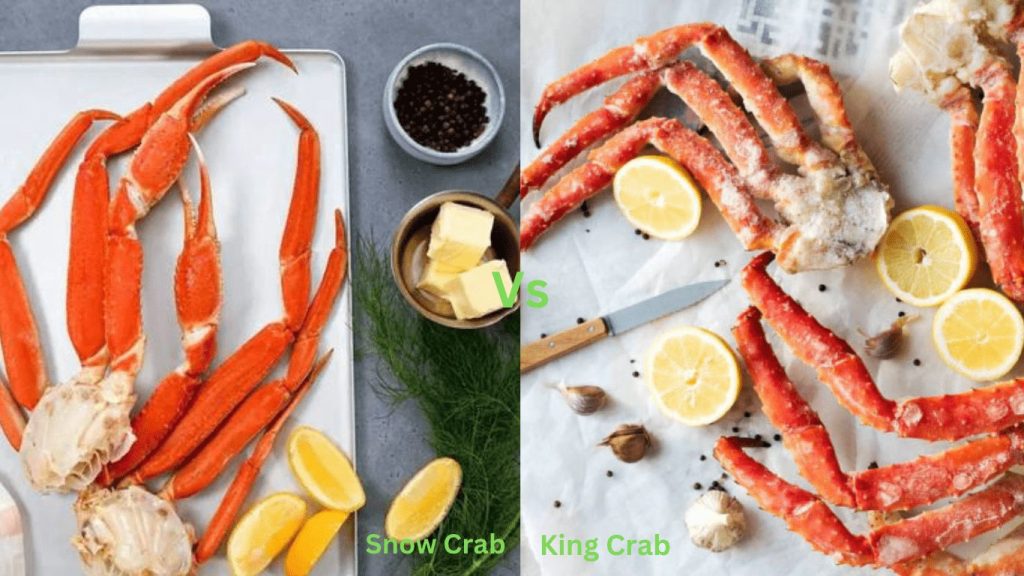 comparison of Snow Crab and King Crab