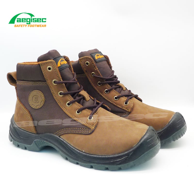 Chaussures de sécurité pour le chantier