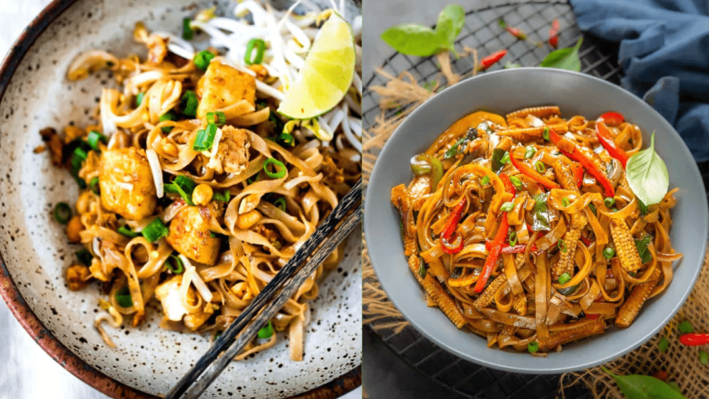 drunken noodles ＆ pad thai