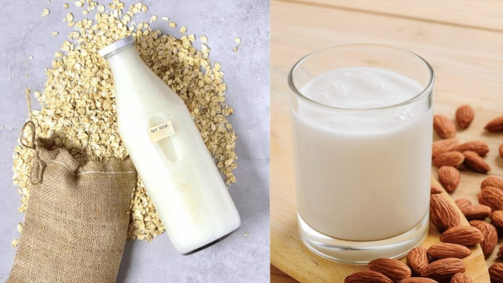 Exploring the Differences between Oat Milk and Almond Milk